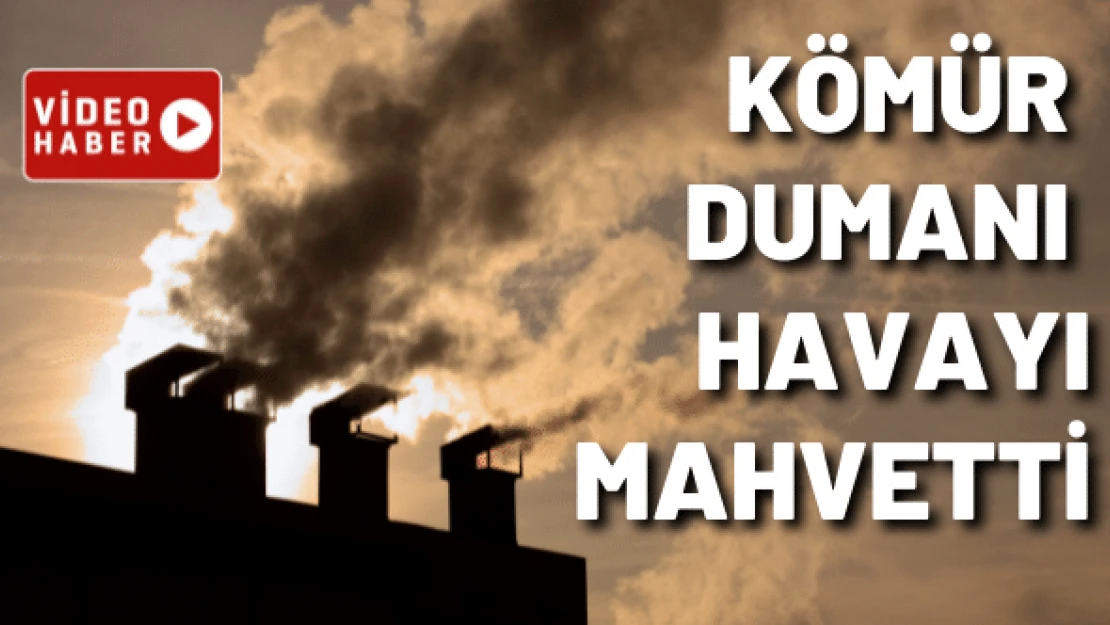 Karlıova'nın havası dumana teslim