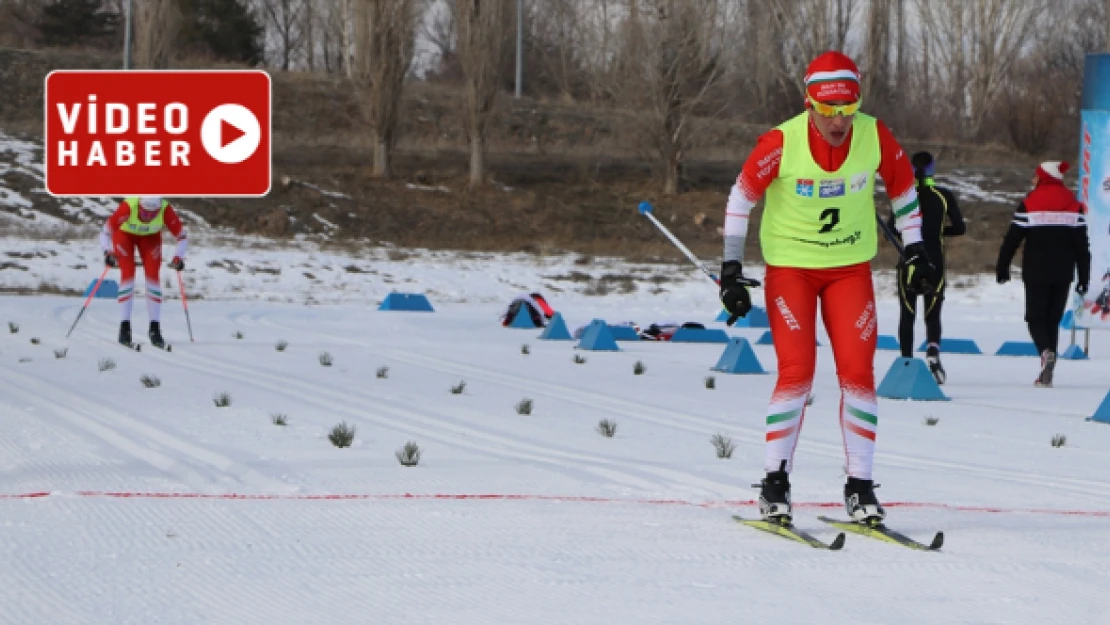 Kayaklı Koşu Uluslararası FIS Yarışması başladı