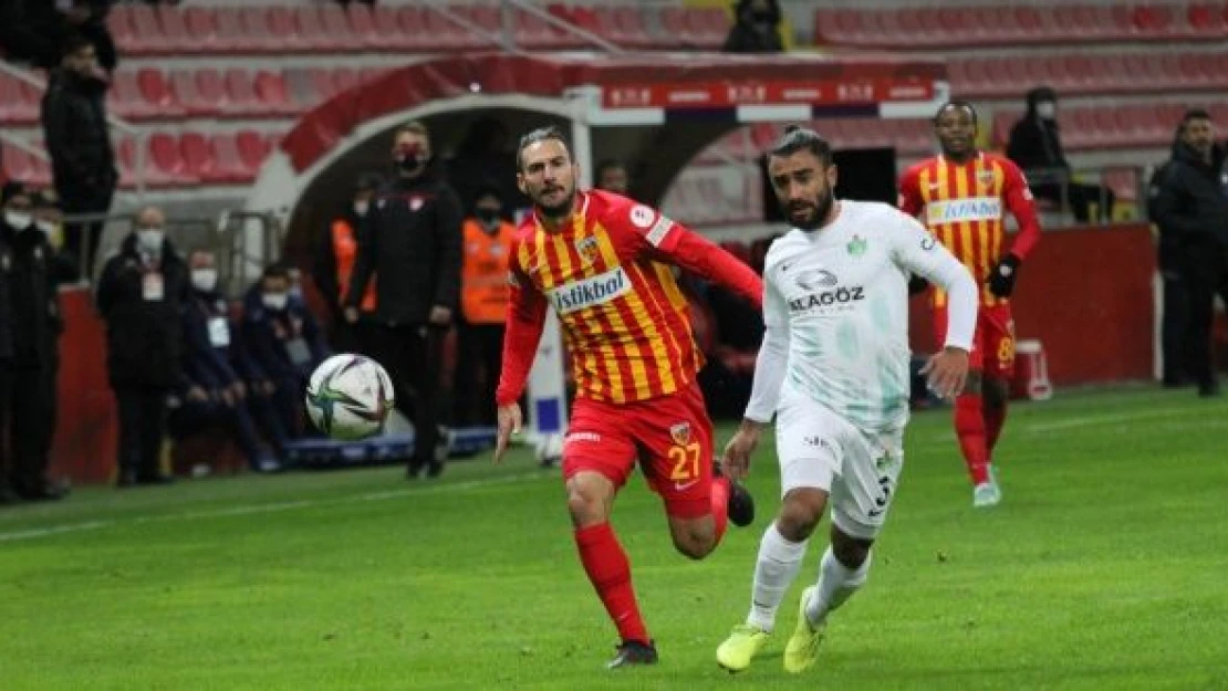 Kayserispor: 4 - Iğdır FK: 0