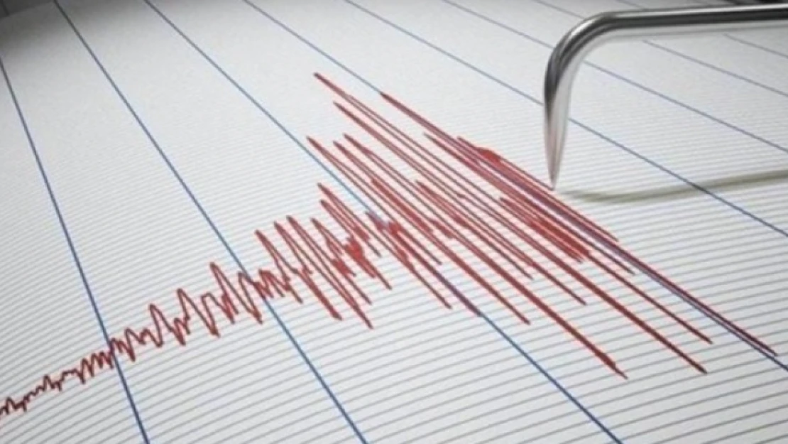 Erzincan Kemah'da deprem