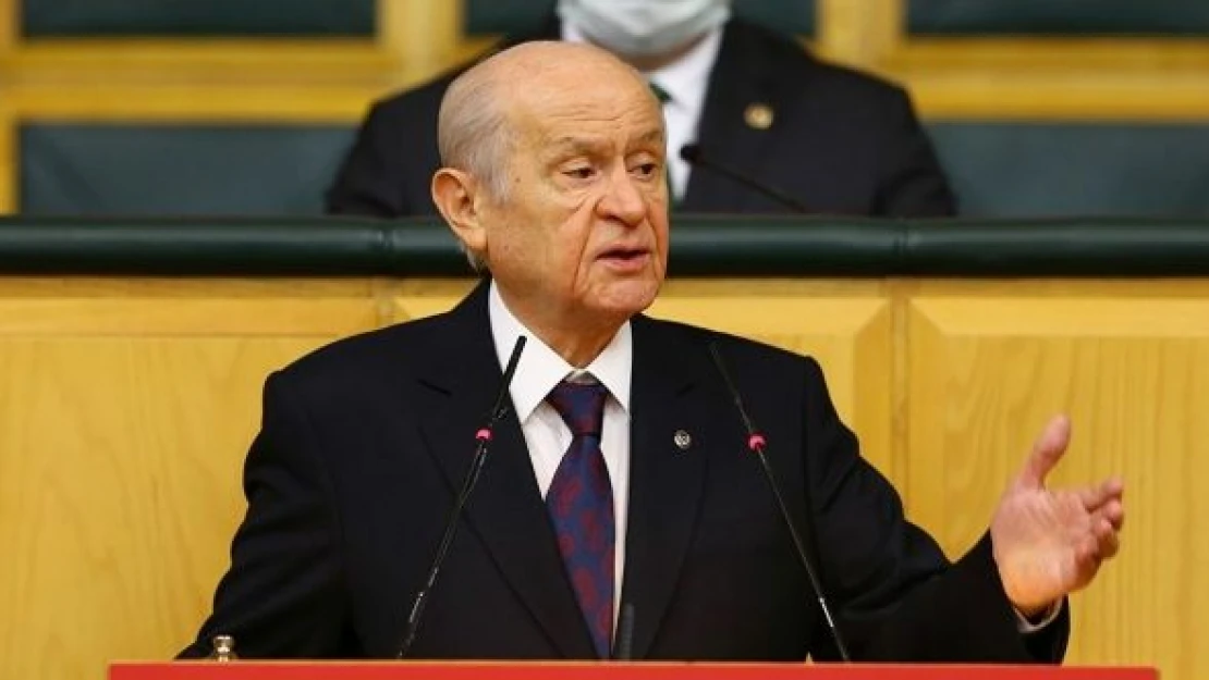 MHP Lideri Bahçeli:' Türkiye ekonomisi sert bir kuşatma altındadır'