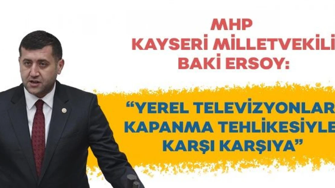 MHP'li Baki Ersoy Türksat zamları için devreye girdi