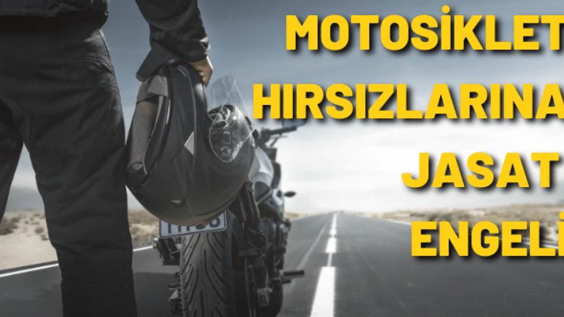 Motosiklet hırsızlarını JASAT yakaladı