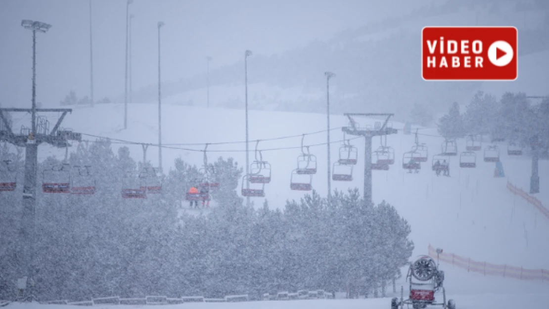 Palandöken yılbaşına hazır