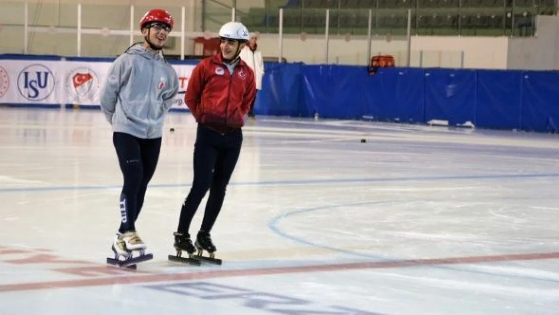 Sürat patencisi Furkan'ın hedefi altın madalya