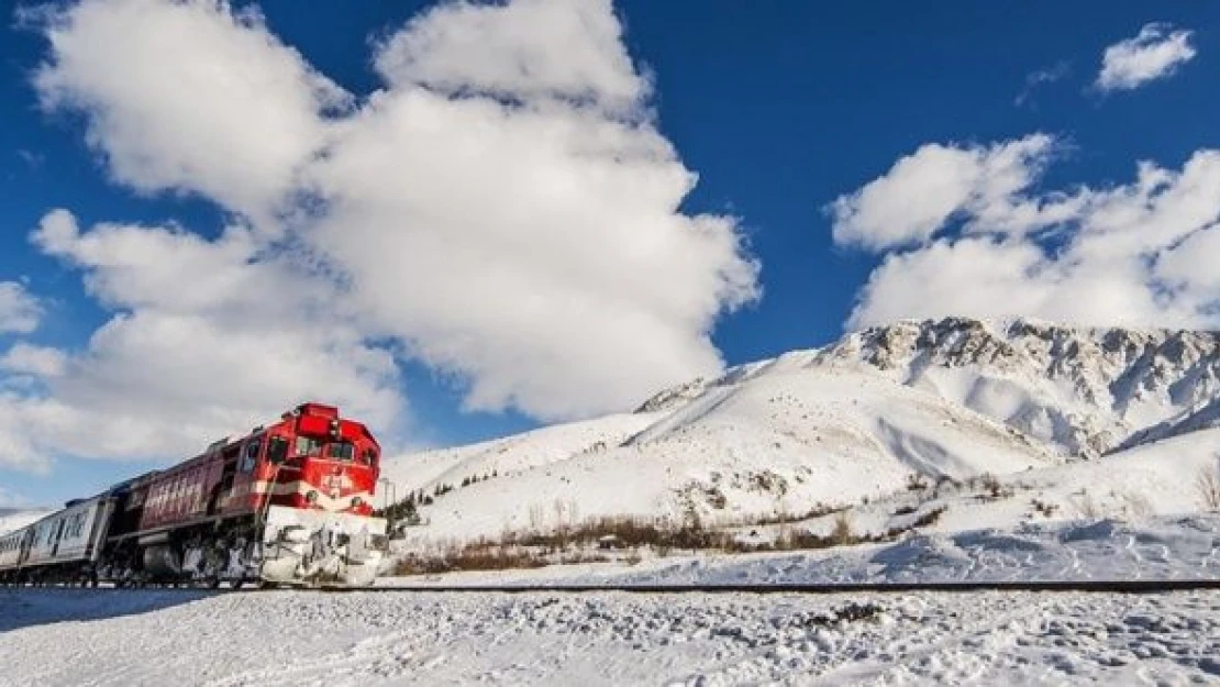 Turistik Doğu Ekspresi misafirlerini bekliyor