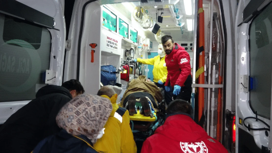 Van'da polis helikopteri 35 haftalık hamile kadın için havalandı