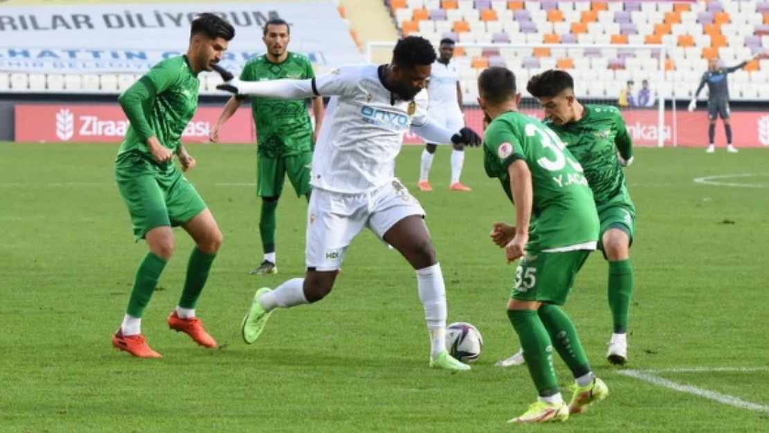 Yeni Malatyaspor: 3 - Akhisarspor: 1