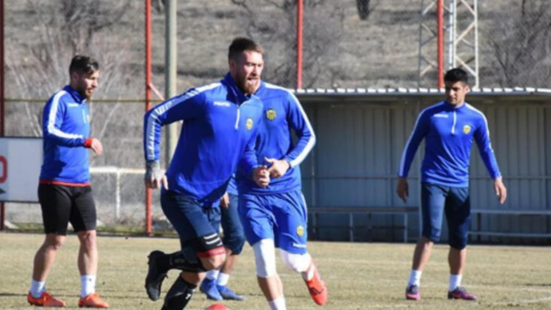 Yeni Malatyaspor, Alanyaspor maçına hazırlanıyor