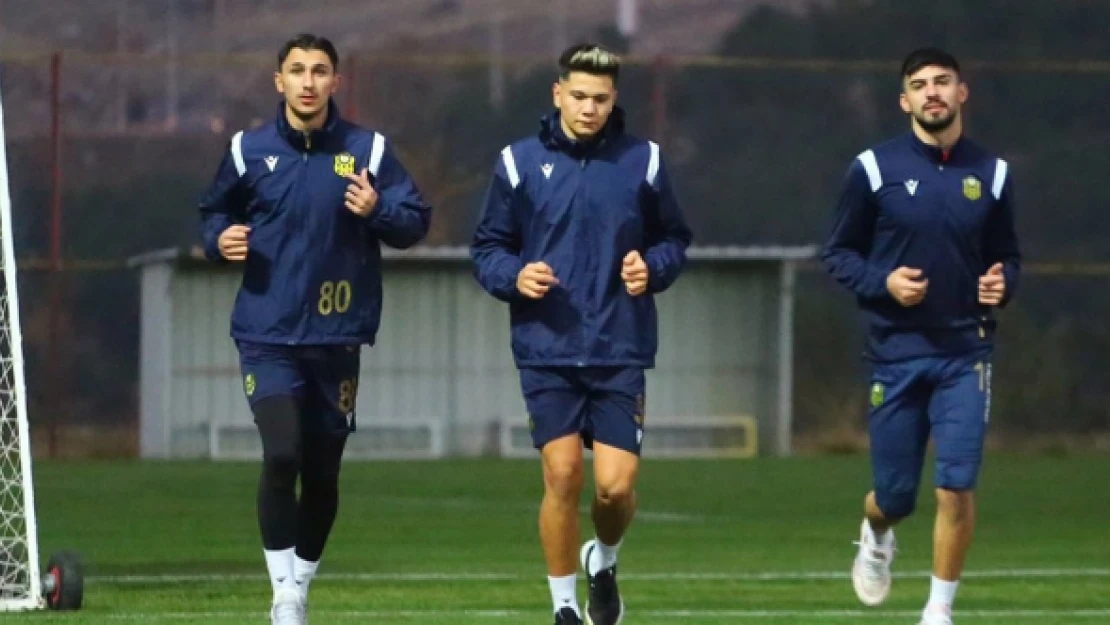 Yeni Malatyaspor Çaykur Rizespor maçına hazırlanıyor