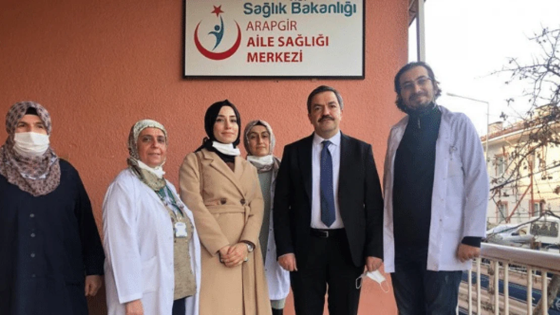 Arapgir Devlet Hastanesi ek binasında sona gelindi