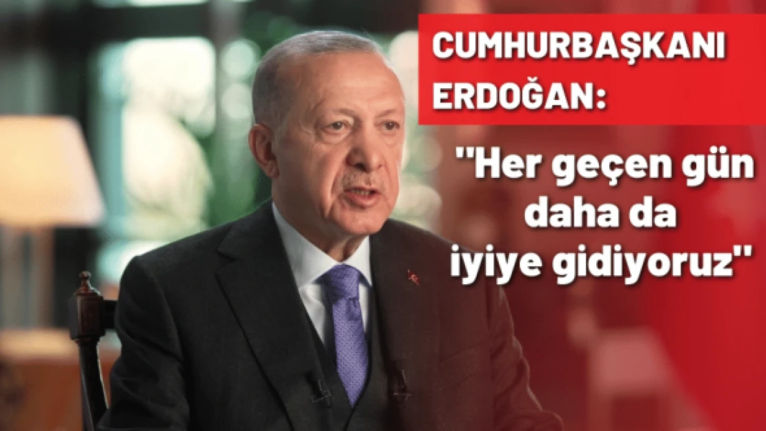Cumhurbaşkanı Erdoğan: "Hastane doluluk oranları anlatıldığı gibi değil"