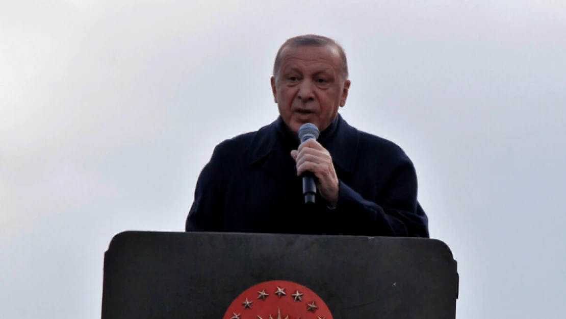 Cumhurbaşkanı Erdoğan, Konya Karaman Hızlı Tren Hattını açtı