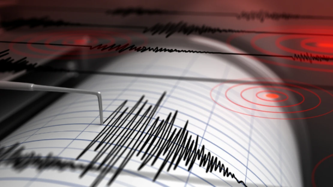 Elazığ'da 3.6 büyüklüğünde deprem!