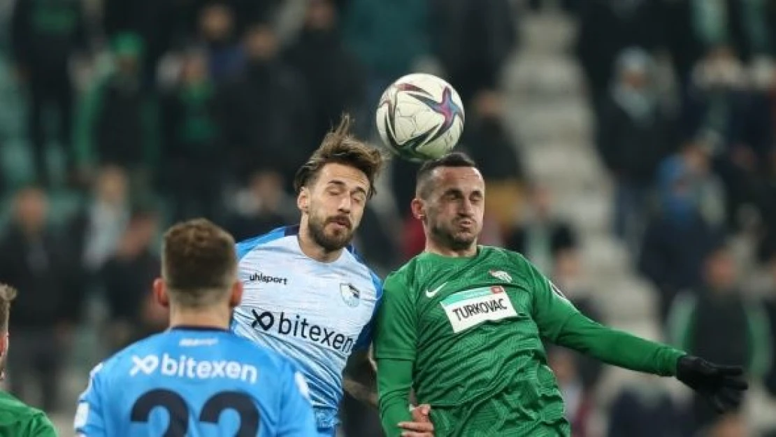Bursaspor: 0 - BB Erzurumspor: 0