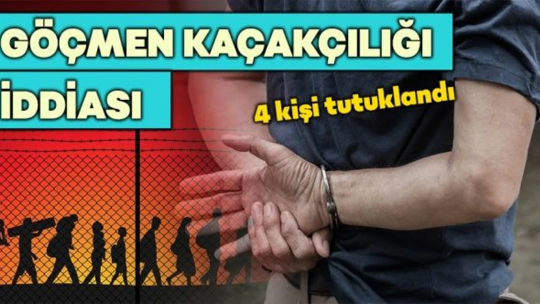 Göçmen kaçakçıları kıskıvrak yakalandı