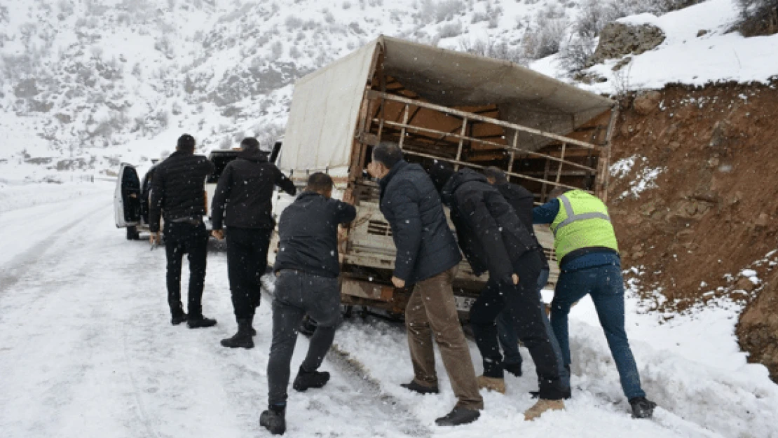 Belediye Başkanı sürücünün kahramanı oldu