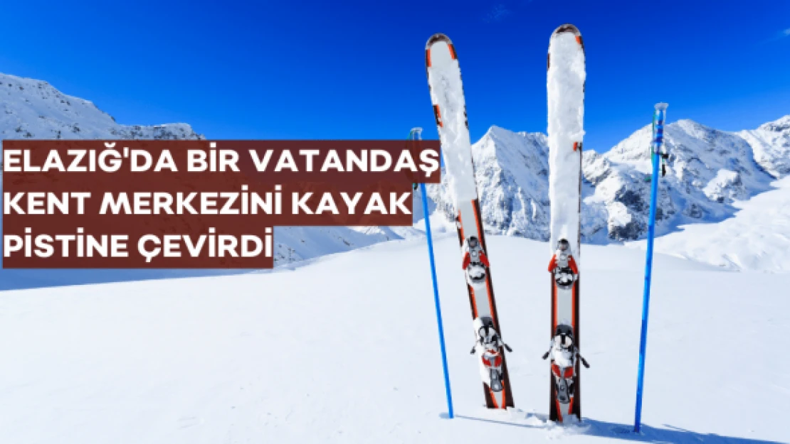 Kayarak alışverişin tadını çıkardı