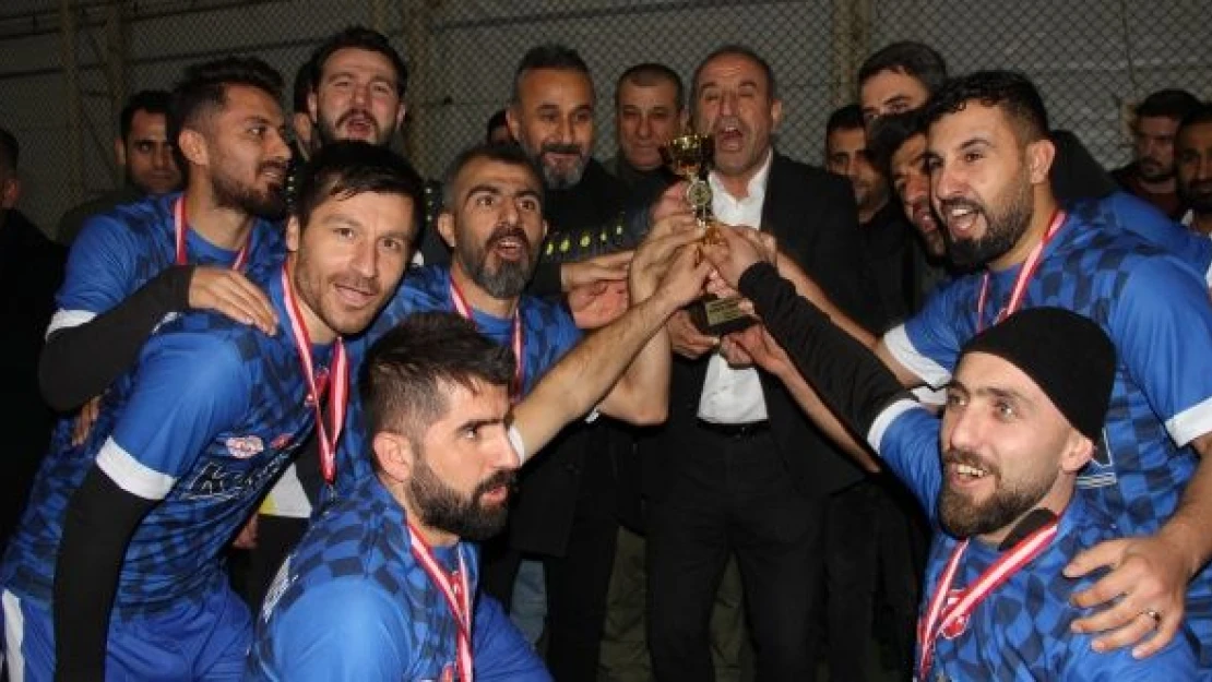 Silopi'de Kültür Şöleni Futbol Turnuvası'nın finali yapıldı