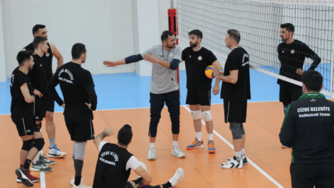 Voleybolda Cizre'nin hedefi Avrupa