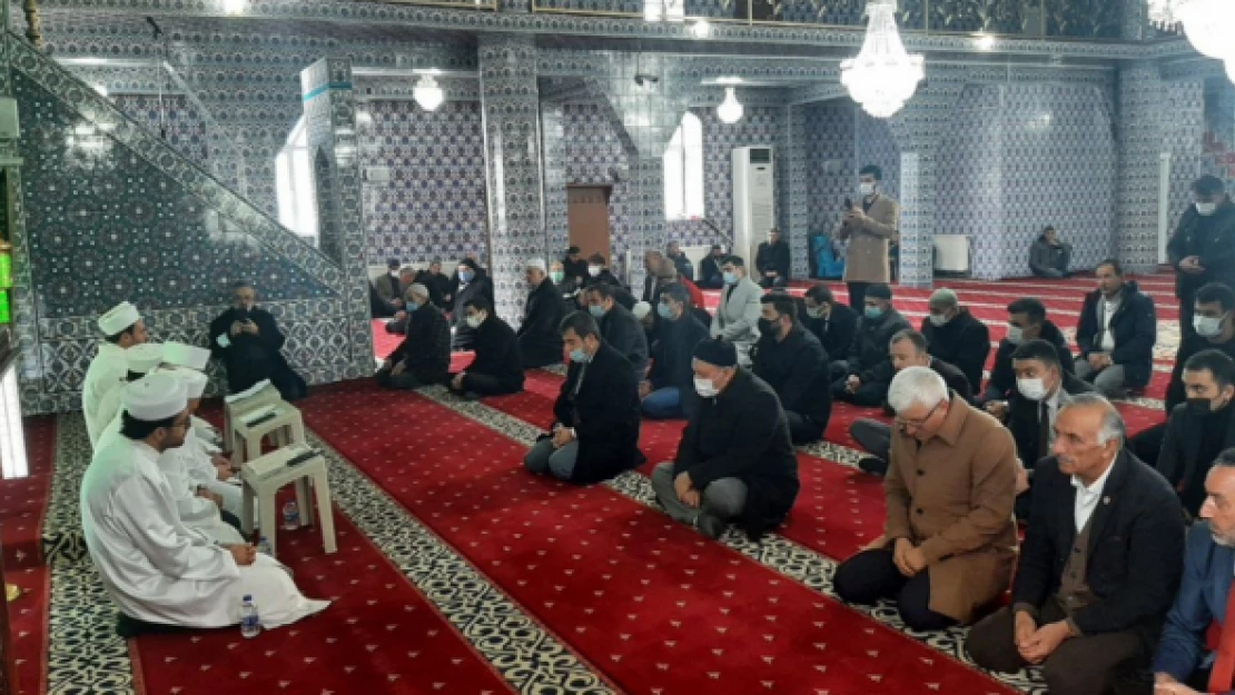Ağrı'da şehit Cumhuriyet Savcısı Kılıç için mevlit okutuldu