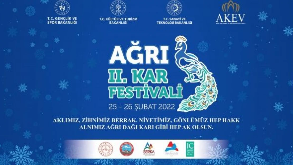 Ağrı'ya festival geliyor