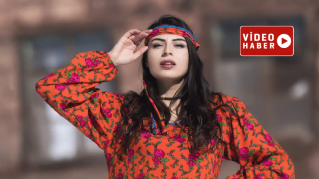 Avrupa güzeli Duygu Çakmak Şırnak'ta 