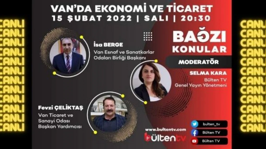 'Bağzı Konular' başladı...