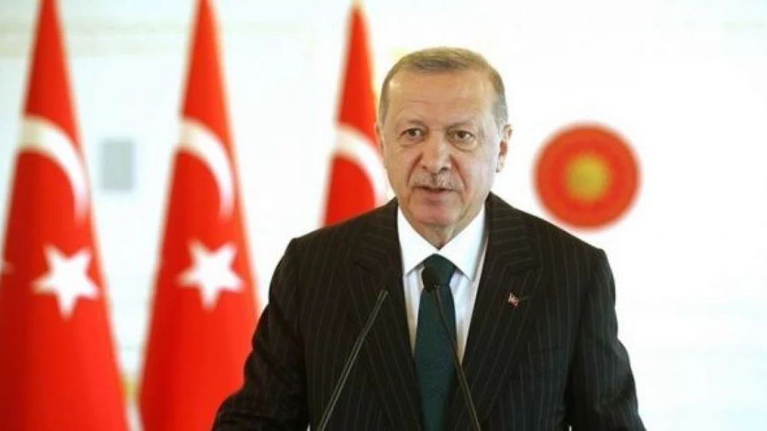 Cumhurbaşkanı Erdoğan Türk liderlerle görüştü