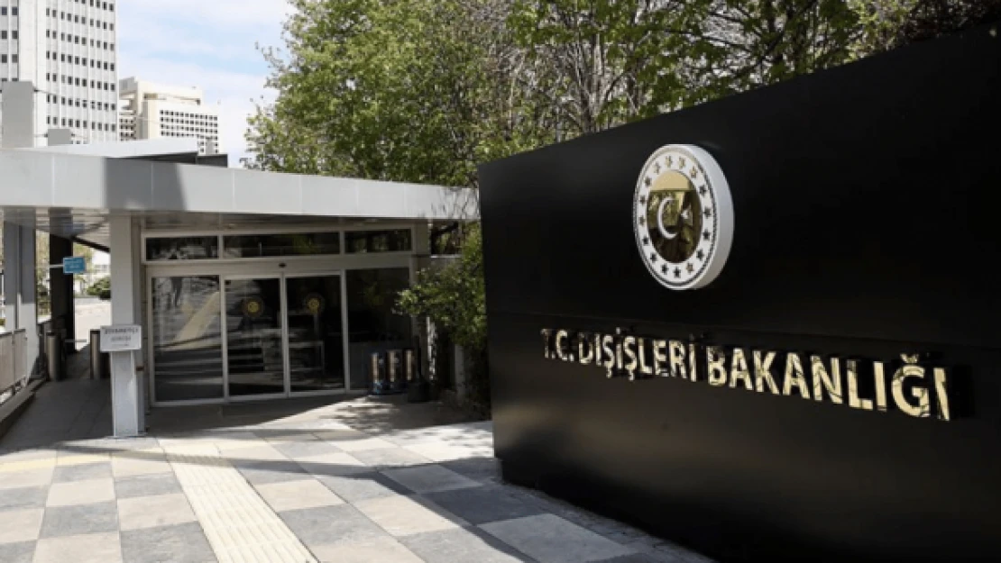 Dışişleri Bakanlığı'ndan, Ukrayna'nın doğusuna seyahat uyarısı