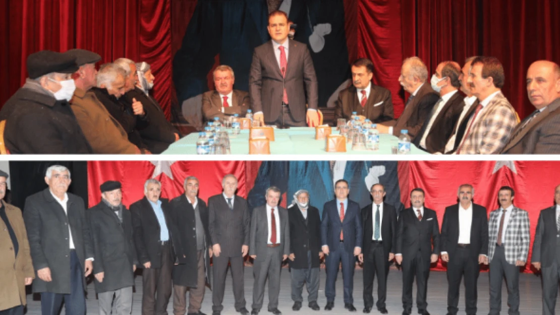 Husumetli aileleri Vali Akbıyık barıştırdı