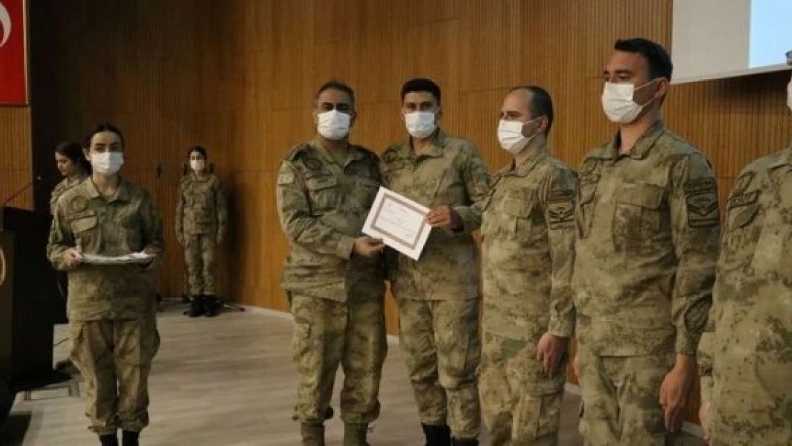 Jandarma personeline ilk yardım sertifikası