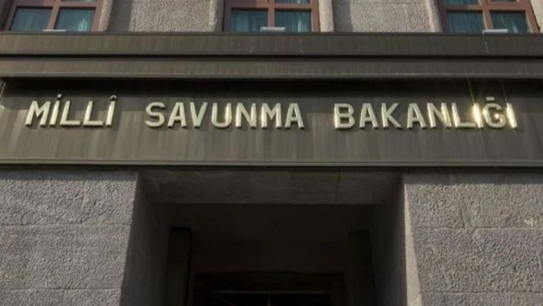 MSB'den Bahar Kalkanı Harekatı paylaşımı