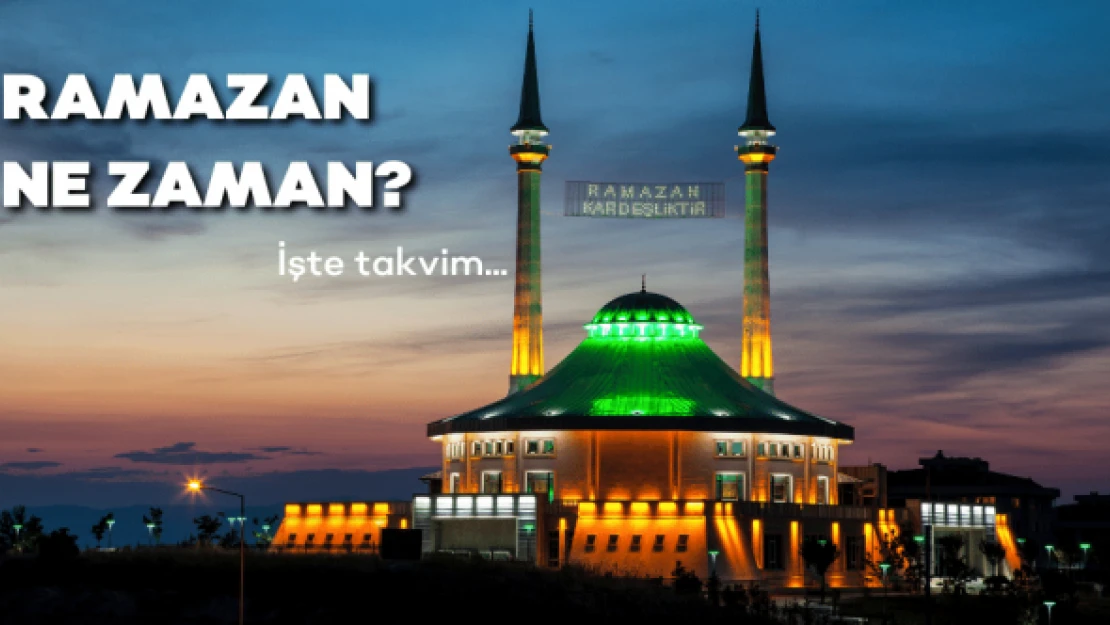 Ramazan 2022 ne zaman?