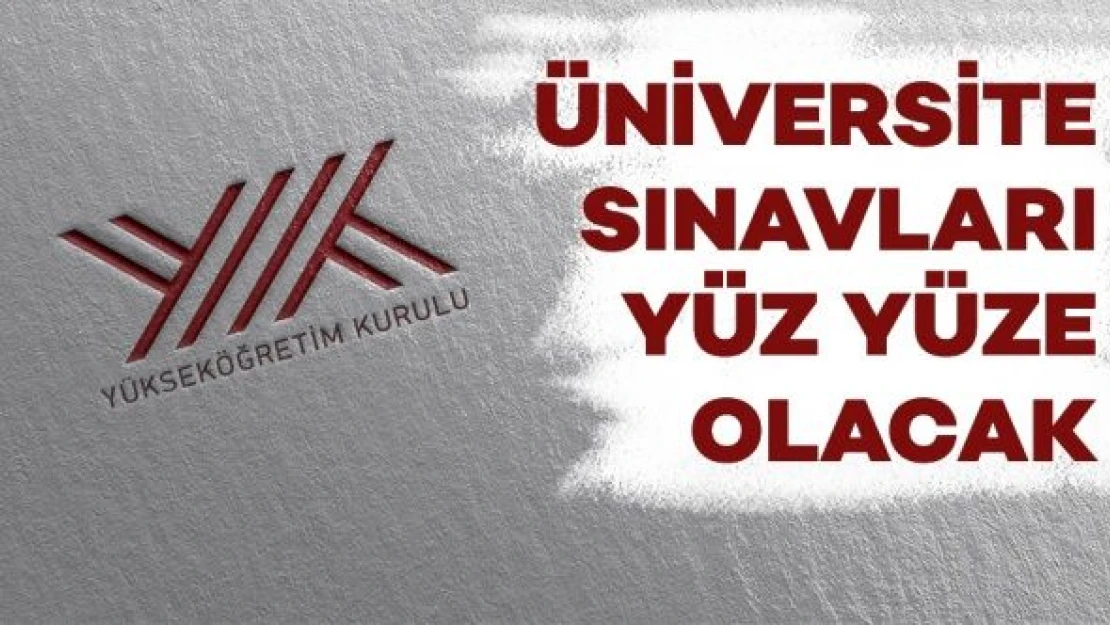 YÖK'ten üniversitelere uyarı!