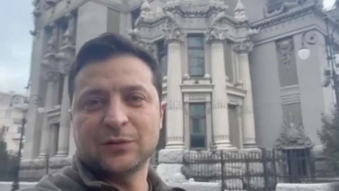Zelenskiy: "Ülkemi terk etmeyeceğim"