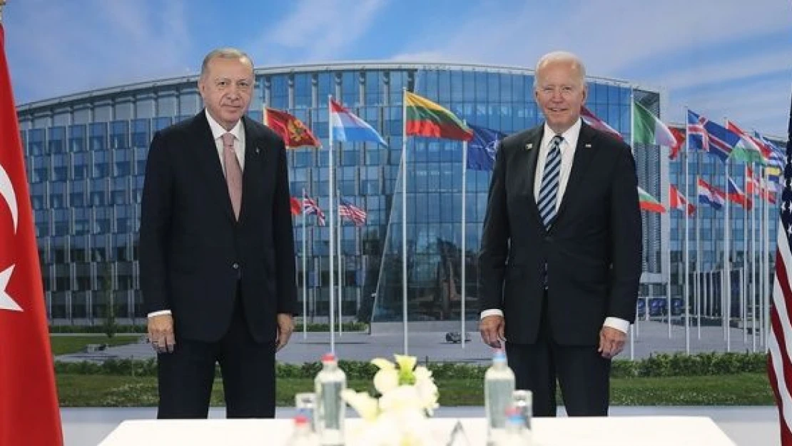 Cumhurbaşkanı Erdoğan, ABD Başkanı Biden ile telefonda görüştü