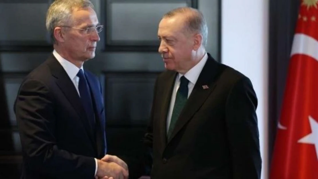 Cumhurbaşkanı Erdoğan, NATO Genel Sekreteri Stoltenberg ile görüştü