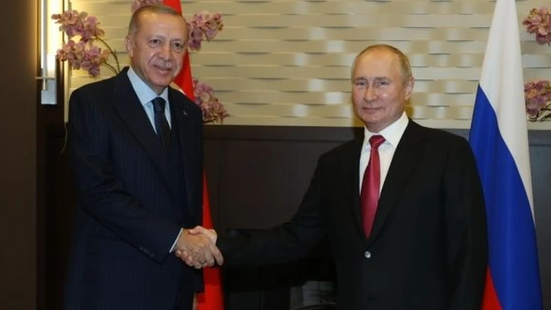 Cumhurbaşkanı Erdoğan Putin'le telefonda görüştü