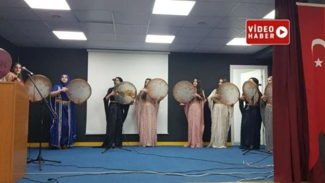 Diyadin Erbani Grubu'ndan Kadınlar Günü'ne özel Kürtçe konser