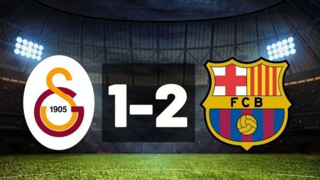 Galatasaray 1-2 Barcelona