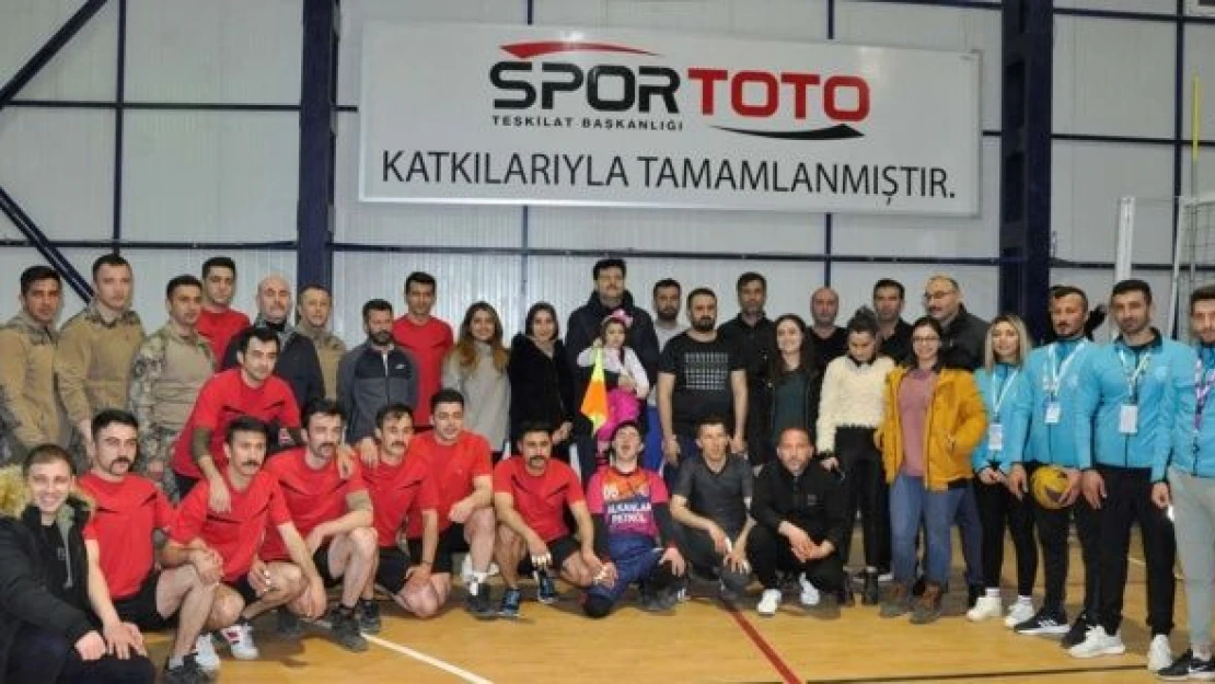 Hakkari'de spor müsabakaları tamamlandı
