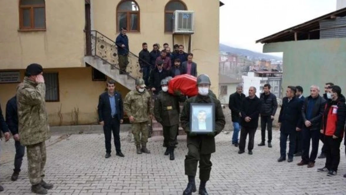 Kıbrıs gazisi son yolculuğuna uğurlandı