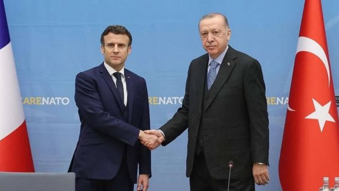 Macron ve Cumhurbaşkanı Erdoğan'dan kalıcı barış açıklaması