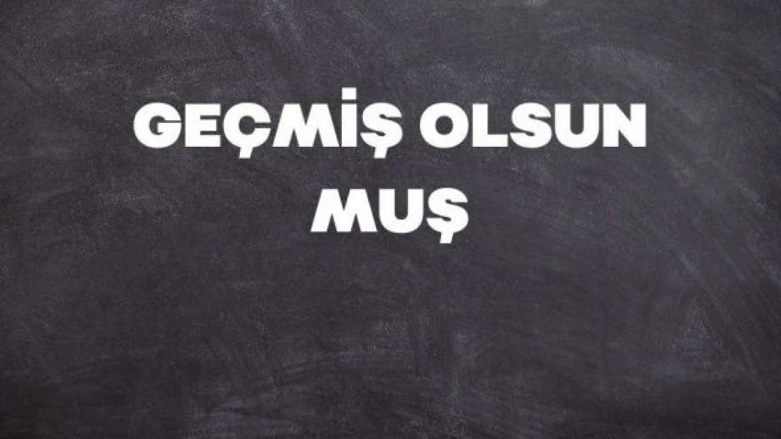 Muş'ta deprem!