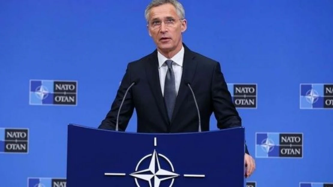 NATO Genel Sekreteri Stoltenberg, Çavuşoğlu ile görüştü