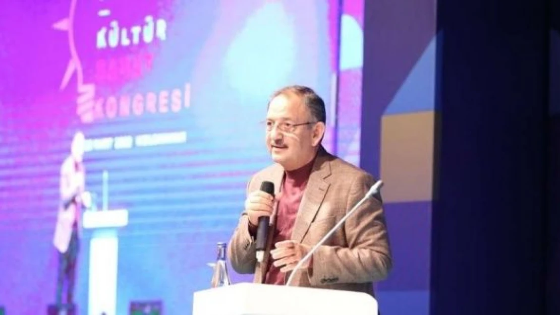 Özhaseki: 'Cumhuriyet eserlerini biz oluşturacağız'