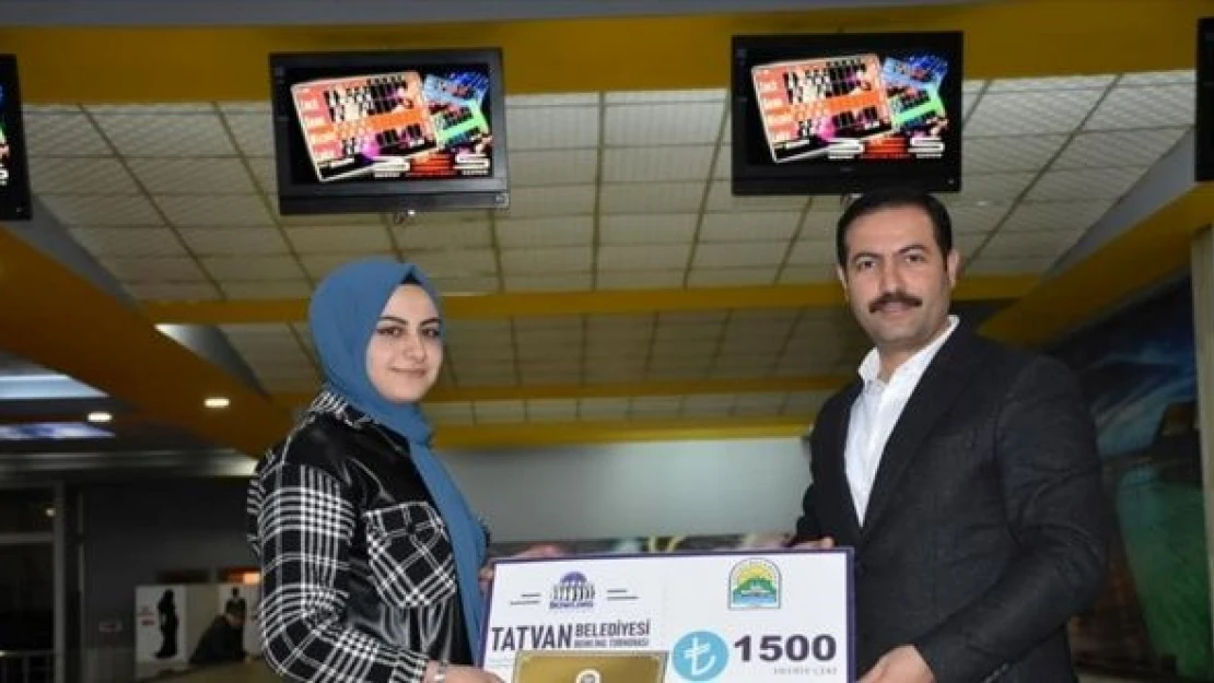 Tatvan'da bowling heyecanı