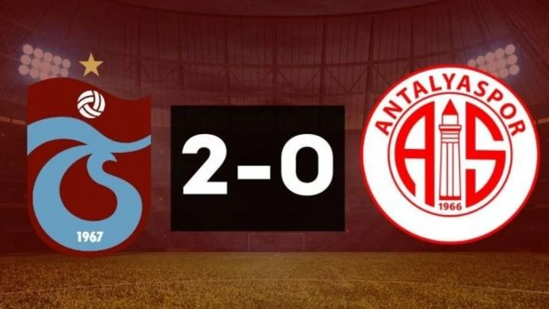 Trabzonspor yarı finalde!