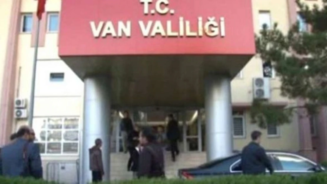 Van Valiliği'nden dolandırıcılık uyarısı!